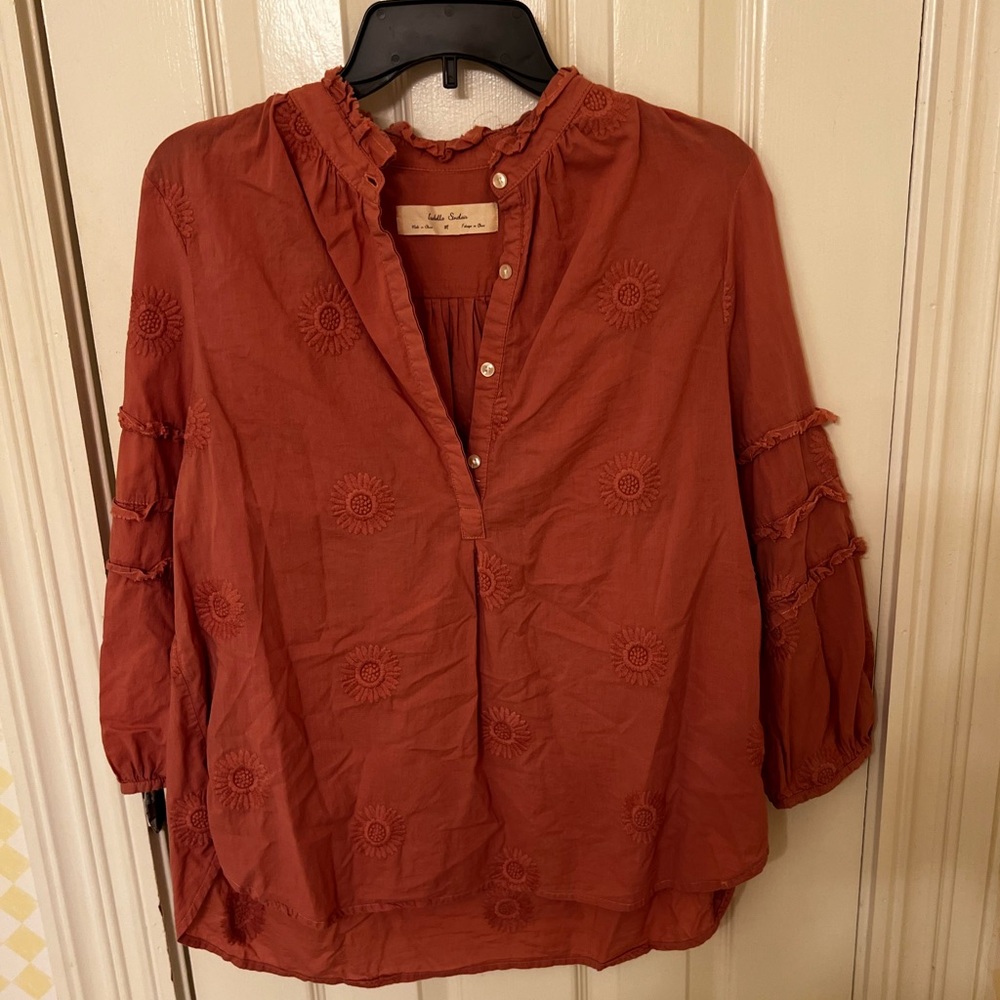 Top from anthropolgie
